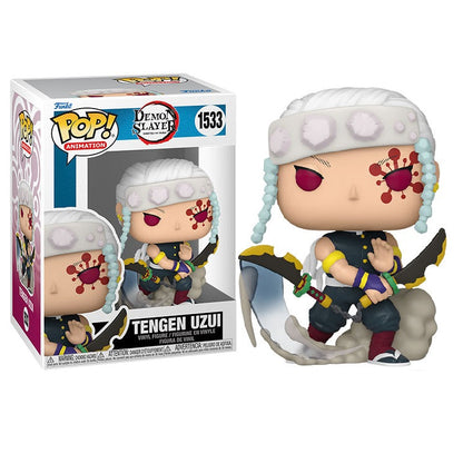 Funko Pop ! Animation Demon Slayer - 1533 Tengen Uzui Figure Vinyl 9Cm In Stock