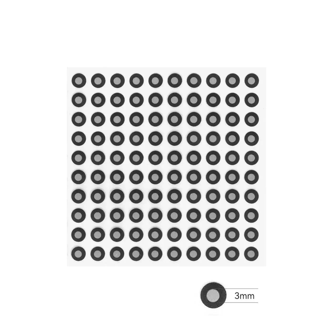 REVOPOINT HIGH VISIBILITY MARKER POINTS FOR SMALL OBJECTS - 500 PCS