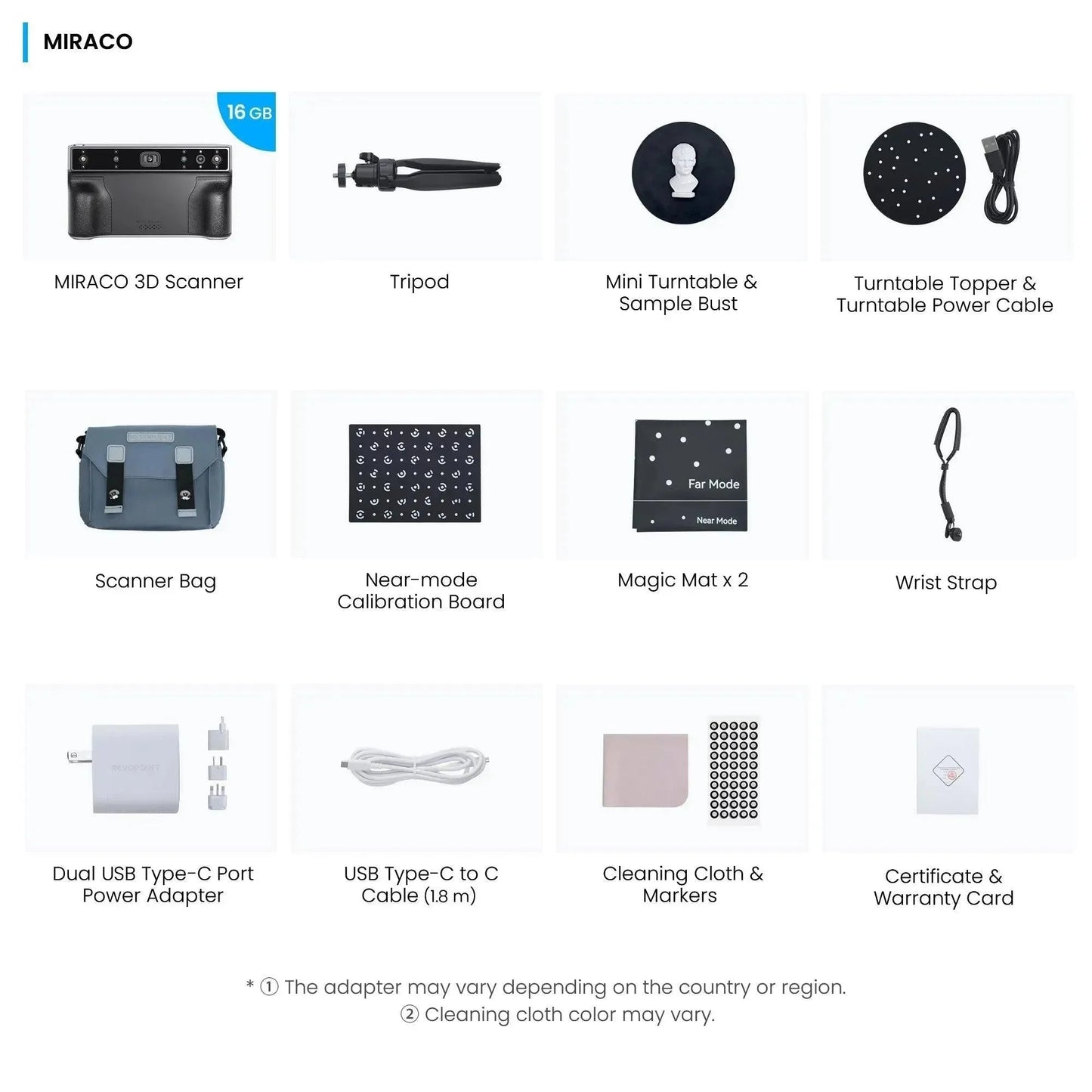 REVOPOINT Miraco SCANNER 3D