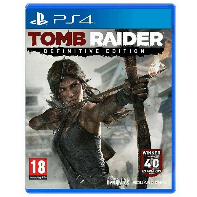 Tomb Raider Definitive Edition PS4 Videospiel Deutsch Spiel Playstation 4 Neu