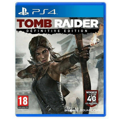 Tomb Raider Definitive Edition PS4 Videospiel Deutsch Spiel Playstation 4 Neu