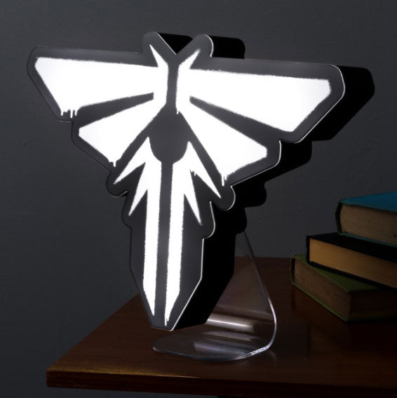 Paladone The Last Of Us Fireflies Logo Lampe PlayStation PS5 Tischleuchte