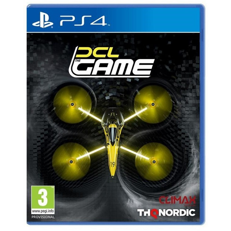 DCL DRONE CHAMPIONS LEAGUE PS4 VIDEOGIOCO ITALIANO PLAYSTATION 4 MULTILINGUA