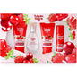 Tulipan Negro Sweet Strawberry Pack of 4 Shower Gel Deodorant Body Cream
