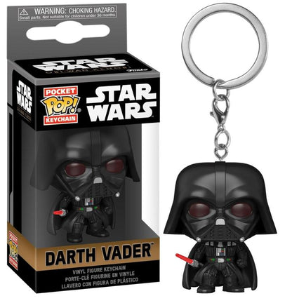 Funko Pop! Schlüsselanhänger Pocket Star Wars Obi Wan Kenobi (Darth Vader) Schlüsselanhänger