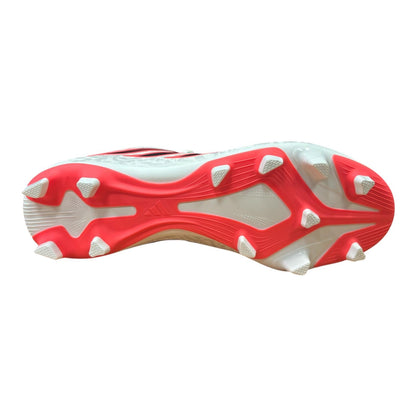 Adidas scarpa da calcio uomo Predator Club FT FG/MG IH2117 bianco