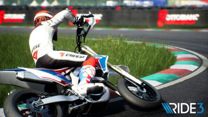 Ride 3 PS4 Offizielles Videospiel Italienisch Straßenmotorrad-Rennspiel MotoGP Neu Naked