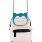 Difuzed Pokémon Handbag - (Snorlax) Micro Backpack Shoulder Bag and Keychain 10cm