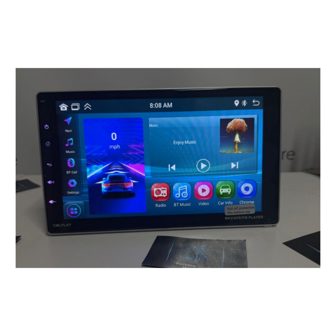 Autoradio per Citroen C2, C3 1Din 9" (2002-2009) Android, Bluetooth, Estraibile, CarPlay,Android Auto, 2/4GB Ram