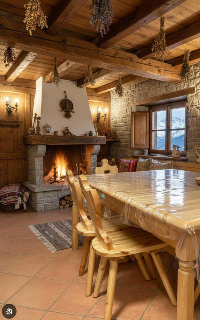 Tiroler Stuhl aus Kiefernholz Naturfarben Rom Bergamo Pavia Grosseto Aosta Biella Turin