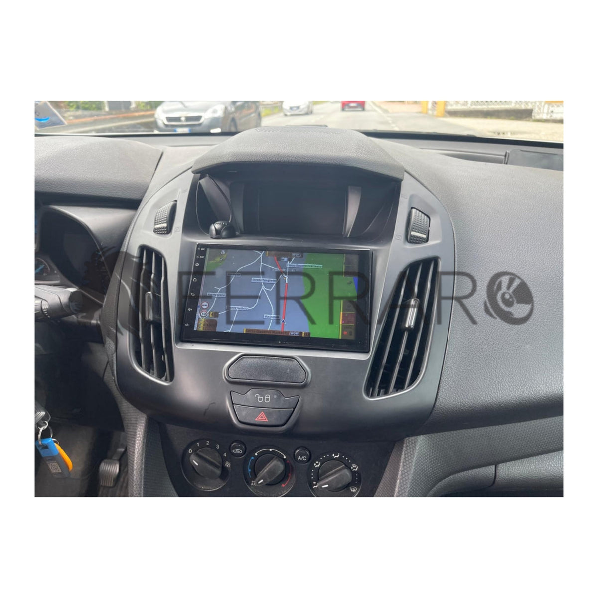 Autoradio per Ford Tourneo, Transit Connect 7" (2013-2018) Android, Bluetooth, CarPlay, Android Auto, 2GB/4GB/6GB/8GB Ram