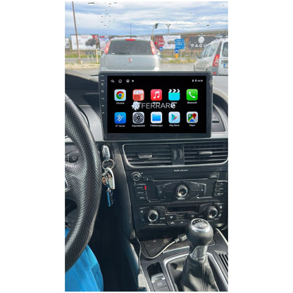 Autoradio per Audi A4 B8 10.1" (2009-2016) Android, Bluetooth, CarPlay, Android Auto, 2GB/4GB/8GB Ram