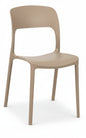 Pisa Grey Bar Stool for Indoor and Outdoor Use