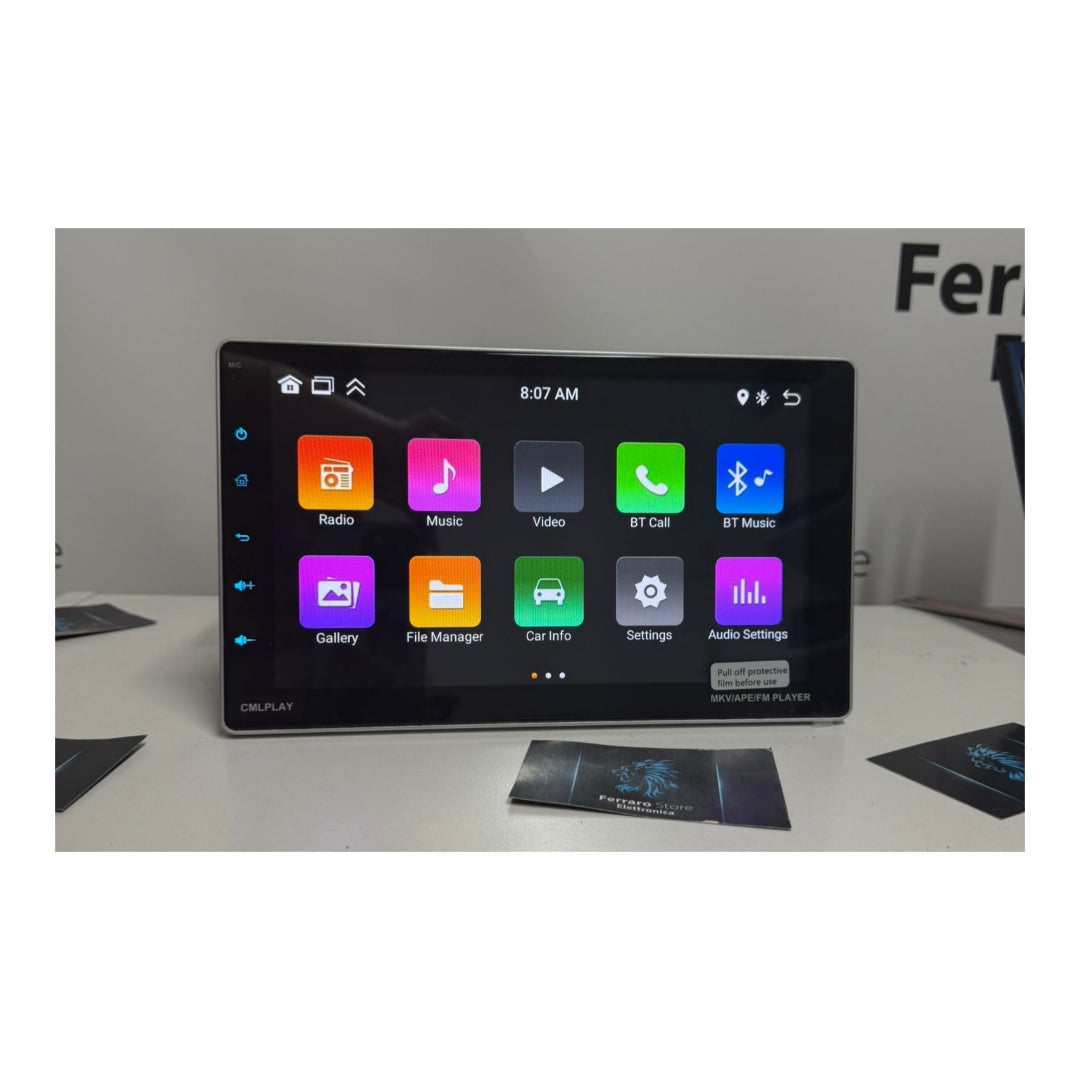 Autoradio per Citroen C2, C3 1Din 9" (2002-2009) Android, Bluetooth, Estraibile, CarPlay,Android Auto, 2/4GB Ram