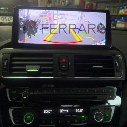 Autoradio per BMW Serie 1 F20, F21, Serie 2 F22 12.3" Android, Bluetooth, CarPlay, Android Auto, 4GB/8GB RAM