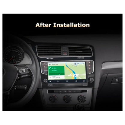 Autoradio per Volkswagen Golf MK7 9" (2012-2021) Android, Bluetooth, CarPlay, Android Auto, 2GB/4GB/6GB/8GB RAM