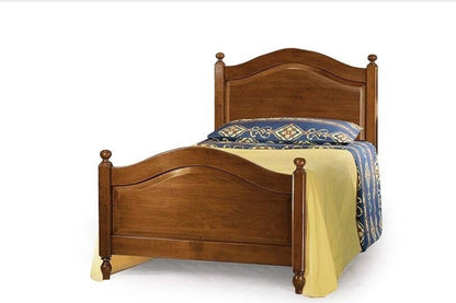 Letto arte povera
Dimensioni:	129 x 212 x 111 Altezza Pediera cm69