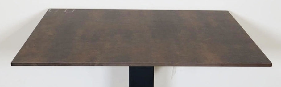 HPL-Tischplatten 80x80cm Verschiedene Ausführungen
