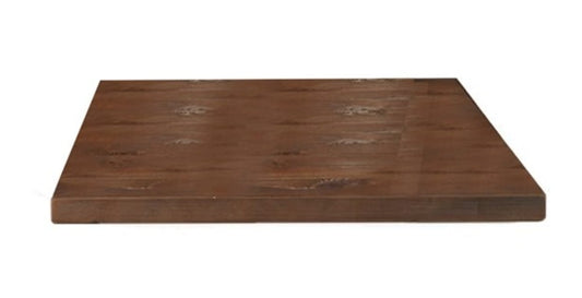 Piano in legno di pino noce moscata 70x70 cm