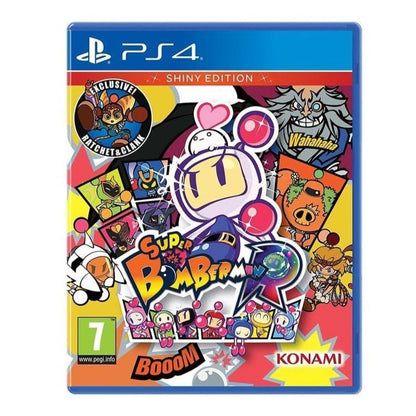 Super Bomberman R Shiny Edition Ps4 Videogioco Ita Playstation 4 Italiano