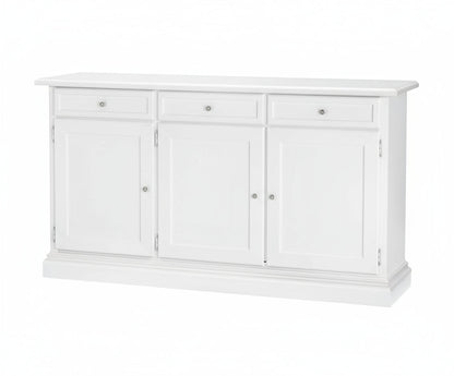 Credenza bassa bianco opaco