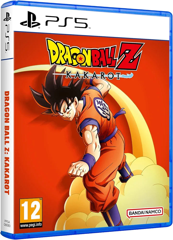 Dragon Ball Z Kakarot Ps5 Videogioco Eu Italiano Gioco Playstation 5 Nuovo