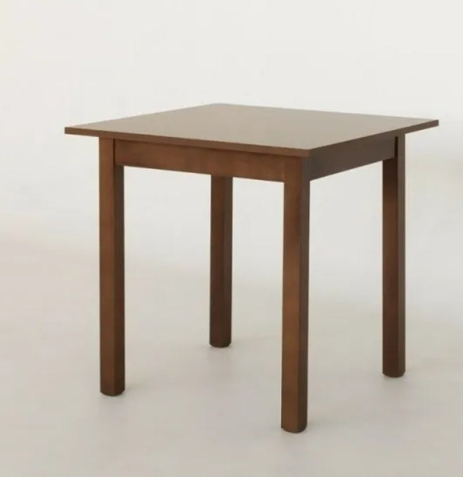 Restauranttisch MELAMINPLATTE 20 mm stark 80×80 BESCHICHTETE PLATTEN ABS-Geradkante NUSSBAUM, Restauranttisch