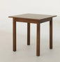 Restaurant table MELAMINE TOPS 20mm thick 80x80 LAMINATED TOPS Straight ABS edge WALNUT, restaurant table