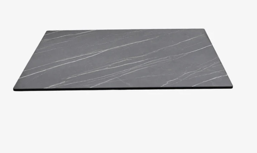 HPL-Tischplatten 80x80cm Verschiedene Ausführungen