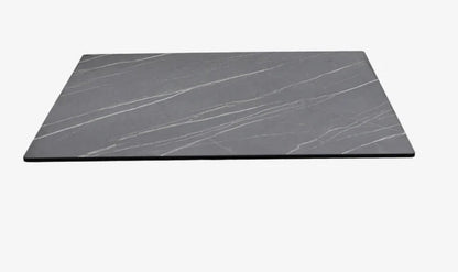 HPL-Tischplatten 80x80cm Verschiedene Ausführungen