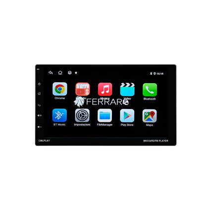 Autoradio per Citroen C2, C3 1Din 9" (2002-2009) Android, Bluetooth, Estraibile, CarPlay,Android Auto, 2/4GB Ram