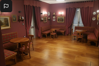 Angolo Panca 153x153 per Arredo Pub Paninoteca Roma Bergamo Pavia Grosseto Aosta Biella Torino