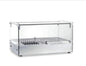 24L Heated Countertop Display Case - Adjustable Temperature 30-90°C