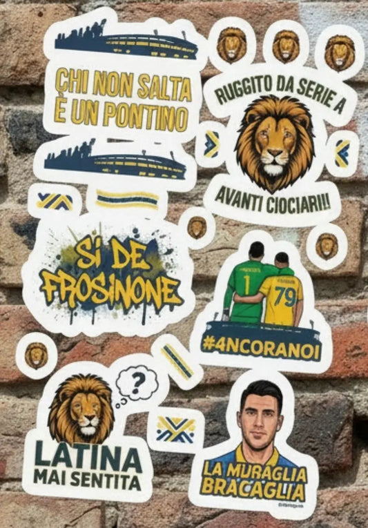 Sticker Pack Frosinone | Gale Sport