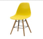 Yellow Polypropylene Chair Rome Bergamo Pavia Grosseto Aosta Biella Turin