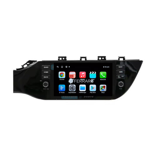 (PRENOTA) Autoradio per Kia Rio 4 YB 8" (2017-2021) Android, Bluetooth, CarPlay, Android Auto, 4GB/8GB Ram