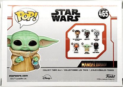 Funko Pop ! Star Wars Mandalorian - (465) Grogu With Cookies Vinyl Figure 9cm