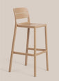 Cassia Nardi Stool - Modern Design in Recyclable Fiberglass Resin