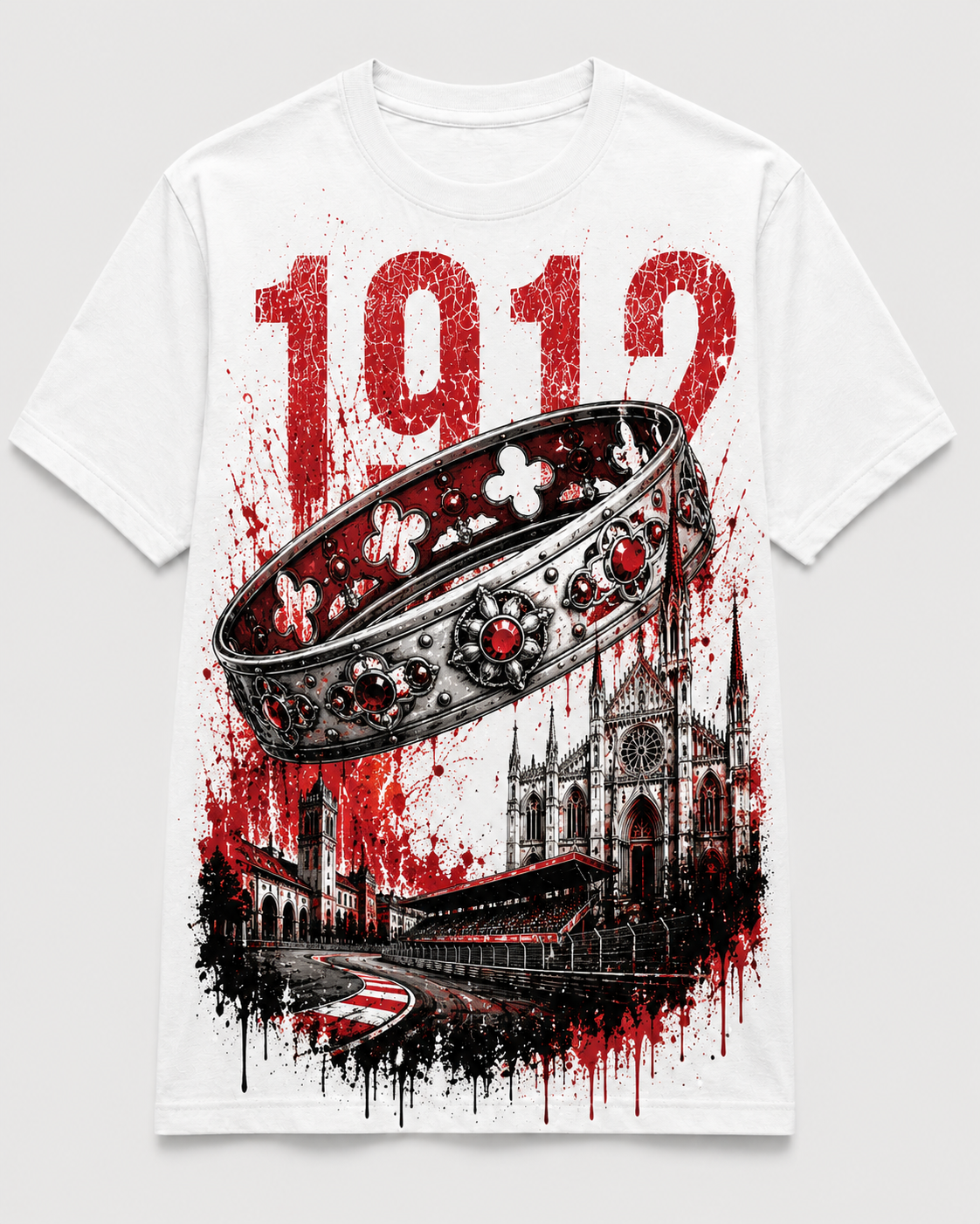 Summer Stadium Collection – T-Shirt Calcio Streetwear | Scegli la Squadra | GALESPORT