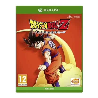 Dragon Ball Z: Kakarot Xbox One Videospiel EU Italienisch Neu Versiegelt