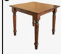 Solid Beech and Antiqued Pine Walnut Table 122