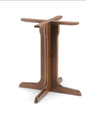 Base Wood 501 Wooden Table Base Rome Bergamo Pavia Grosseto Aosta Biella Turin