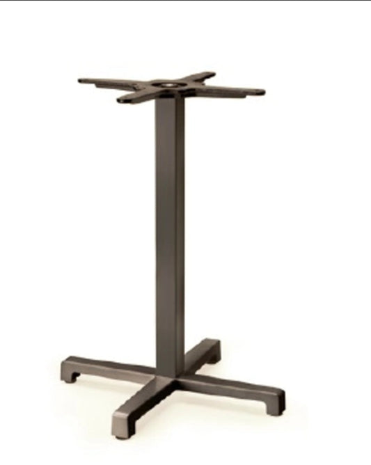 Base H 73 cm a Croce in Ghisa - Per Piani fino a 80x80 cm