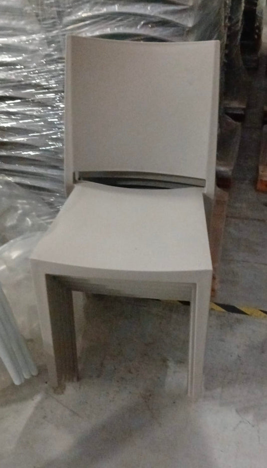 Sedia in Polipropilene Tortora Roma Bergamo Pavia Grosseto Aosta Biella Torino