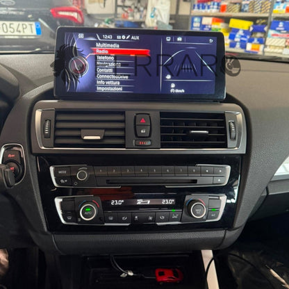 Autoradio per BMW Serie 1 F20, F21, Serie 2 F22 12.3" Android, Bluetooth, CarPlay, Android Auto, 4GB/8GB RAM