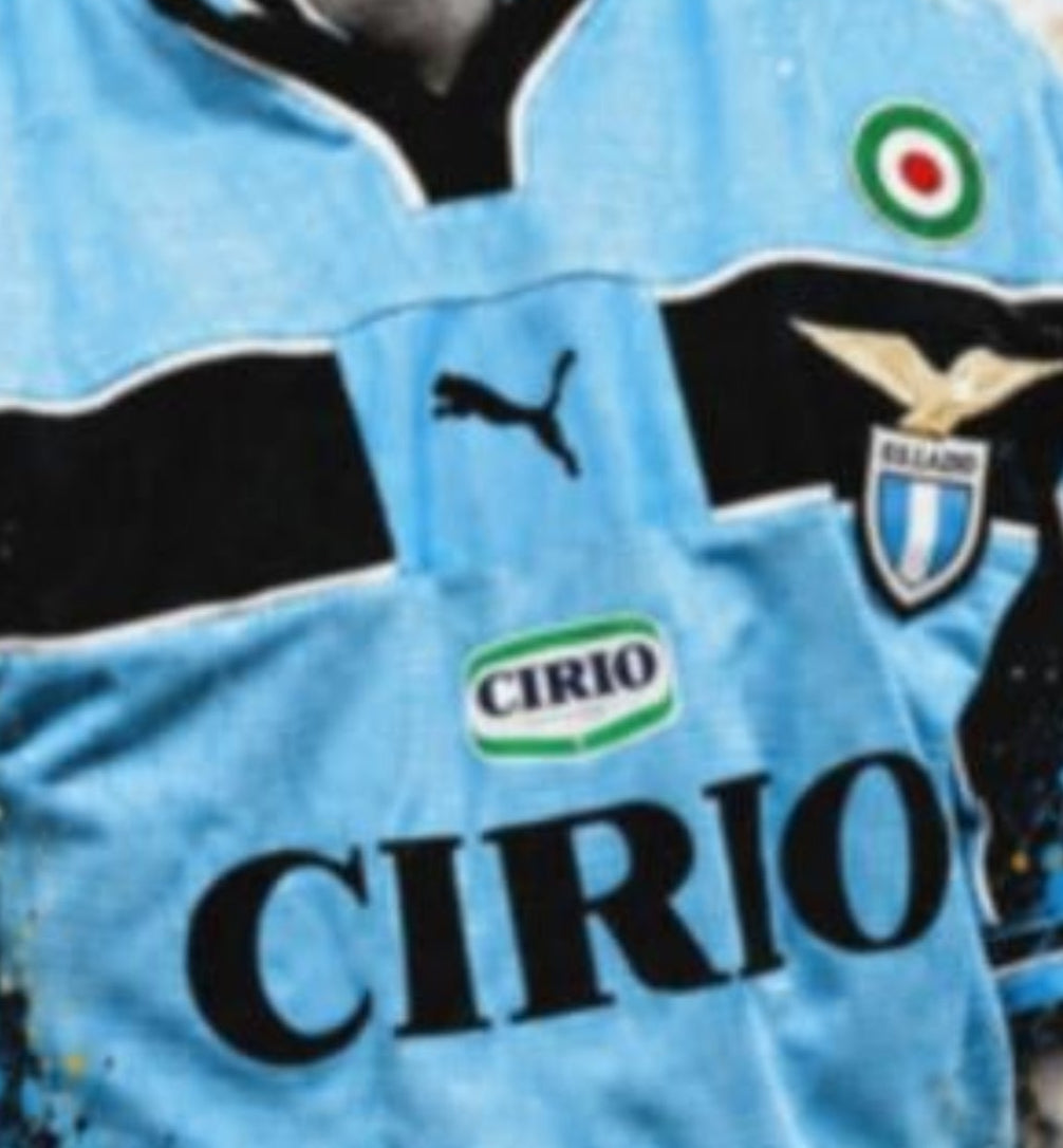 Roberto Mancini – T-Shirt Calcio Icone da Stadio | GALESPORT