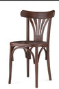Solid Wood Bistrot Milan/Fan Chair Made in Italy