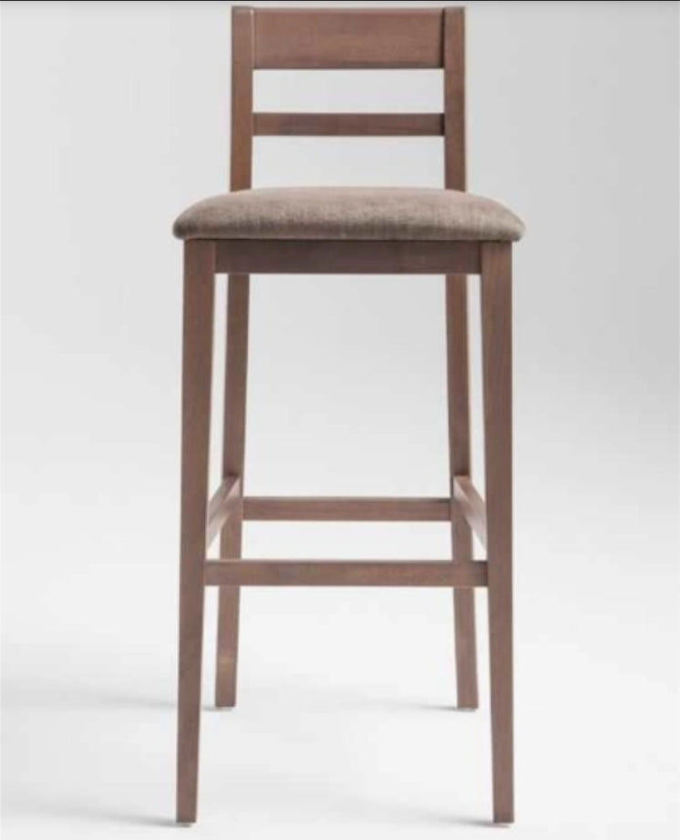 Moderner Holzschemel