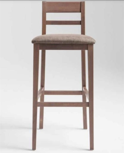 Moderner Holzschemel
