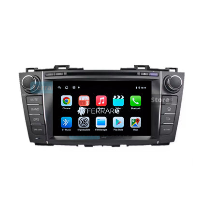 (PRENOTA) Autoradio per Mazda 5, CW 8" (2010-2015) Android, Bluetooth, CarPlay, Android Auto, 4GB/8GB Ram